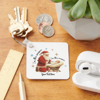 Eu sou a estação, sou a Chaveiro de Natal