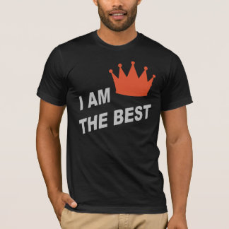 Eu sou a melhor camisa