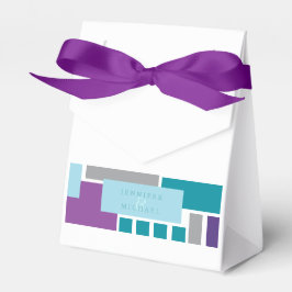 Eu sou a minha amada caixa de presentes de monogra