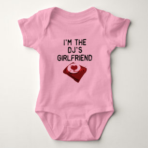 Eu sou a Namorada do DJ Criança T-Shirt
