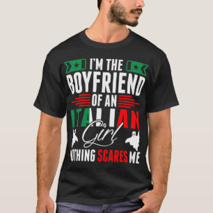 Eu Sou A Namorado De Uma Camisa De Garota Italiana