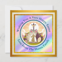 Eu sou a ressurreição e a vida cartão postal