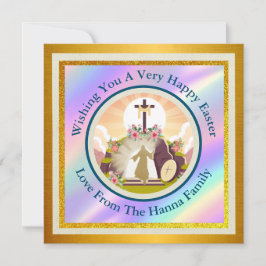 Eu sou a ressurreição e a vida cartão postal