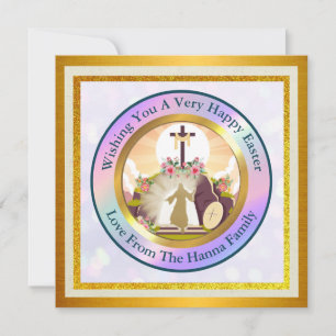 Eu sou a ressurreição e a vida cartão postal