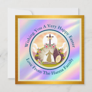 Eu sou a ressurreição e o cartão postal de vida