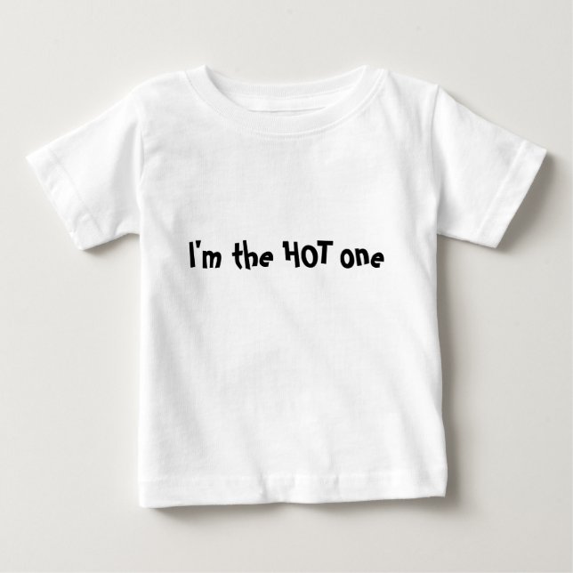 Eu sou a uma camisa QUENTE (Frente)