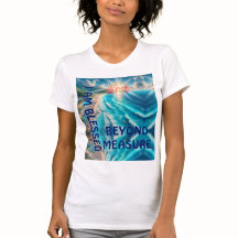 "Eu sou abençoada T-Shirt