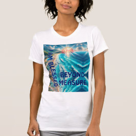 "Eu sou abençoada T-Shirt