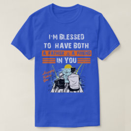 EU SOU ABENÇOADO”- Camiseta Gráfica do Dia dos Pai