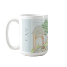 EU sou abençoado! Caneca de café da primavera cheg