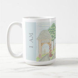 EU sou abençoado! Caneca de café da primavera cheg