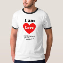 Eu sou Amor, Eu sou Luz Camiseta