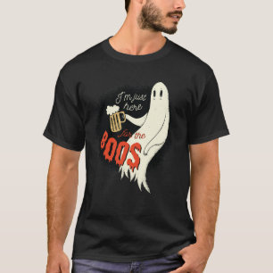 Eu sou apenas aqui para o t-shirt das vaias