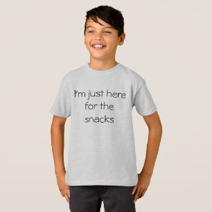 Eu sou apenas aqui para o t-shirt dos meninos dos