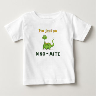 Eu sou apenas assim Dino-Ácaro! T-shirt da criança
