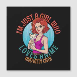 Eu Sou Apenas uma Garota que Ama Gatos