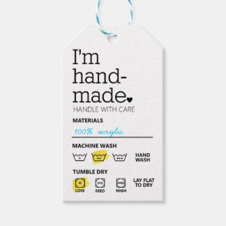 Eu sou as Etiquetas de Atendimento Mínimalista