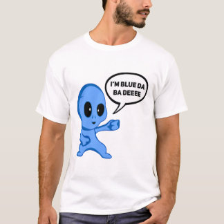 Eu sou Blue da ba dee Classic T-Shirt