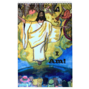"EU SOU" calendário CRISTÃO