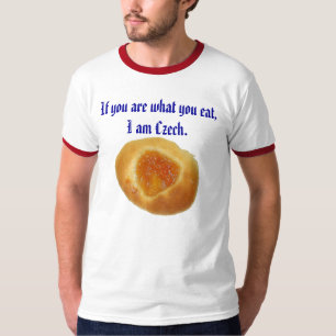 "Eu sou" camisa checa