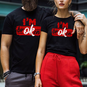 Eu sou Camisa Quebrada, Camisa Vintage, Camisa Jov