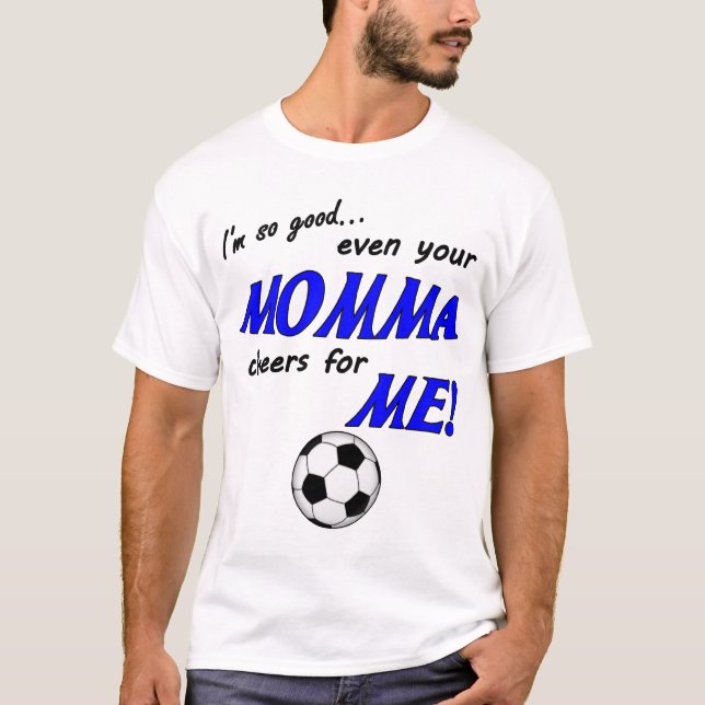 Eu sou camisa tão boa do futebol (Frente)