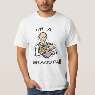 Eu sou camisas e presentes do vovô um T