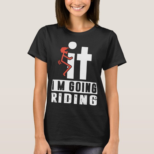 eu sou camisas indo do riding_pepe t (Frente)