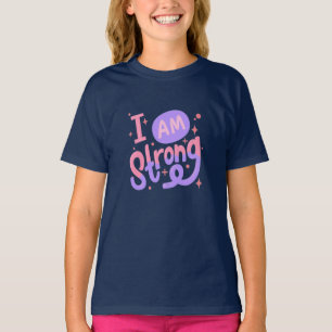 Eu Sou Camiseta Motivacional Inspiradora Forte P