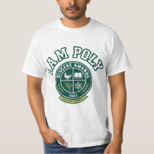 Eu sou camiseta POLY