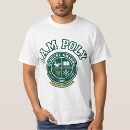 Eu sou camiseta POLY