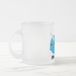 Eu sou caneca adorável de Narwhal