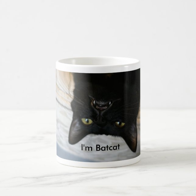 Eu sou caneca de Batcat (Centro)