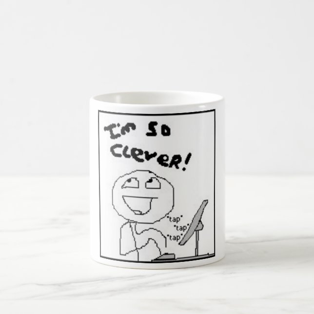 Eu sou caneca de café tão inteligente (Centro)