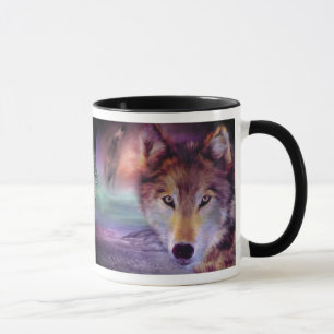 Eu sou caneca do lobo