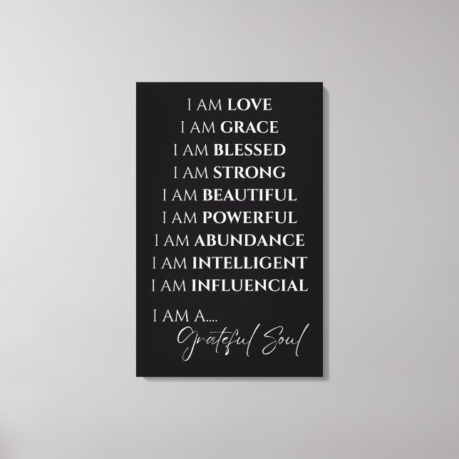 Eu sou Canvas (Frente)