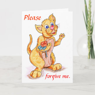 Eu sou cartão pesaroso