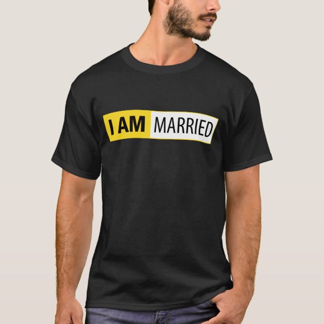 EU SOU CASADO %PIPE% QUE EU SOU T-SHIRT DA SÉRIE (Frente)