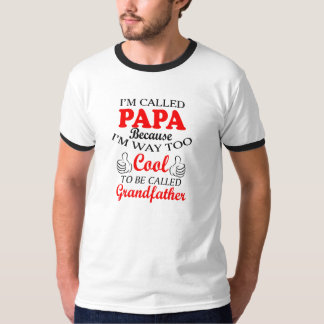 Eu sou chamado Papá Camisa