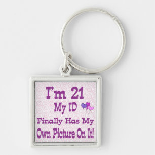 Eu sou chaveiro de 21 anos