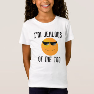 Eu sou ciumento de imitaçãoas, camisetas