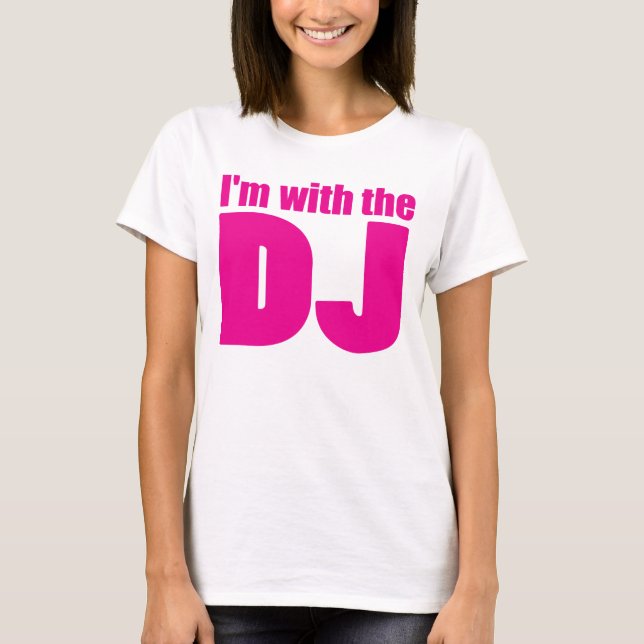 Eu sou com a camisa do DJ T (Frente)