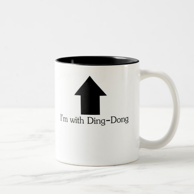 Eu sou com caneca do Ding-Dong (Direita)