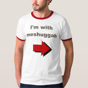 Eu sou com t-shirt de Meshuggah