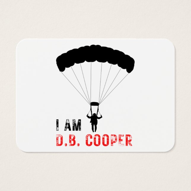EU SOU D.B. Cooper (Frente)