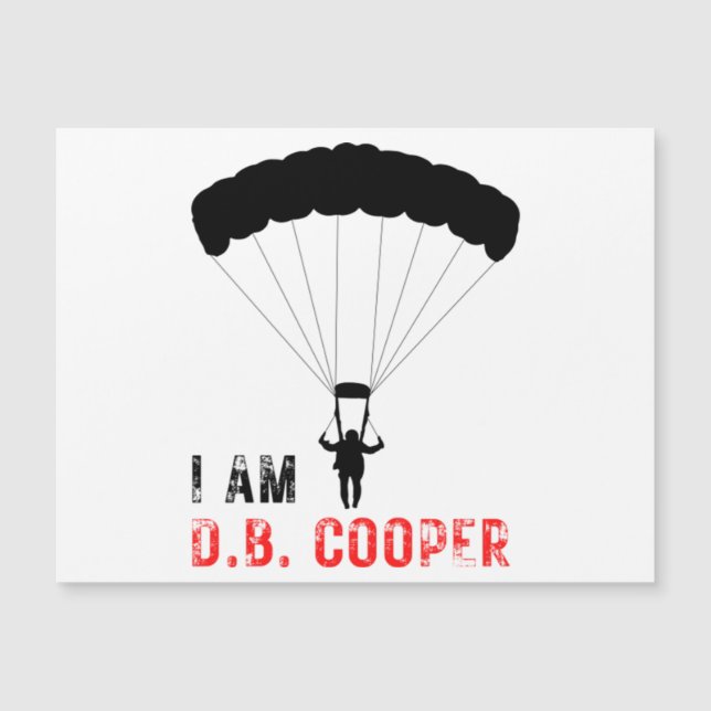 EU SOU D.B. Cooper (Frente)