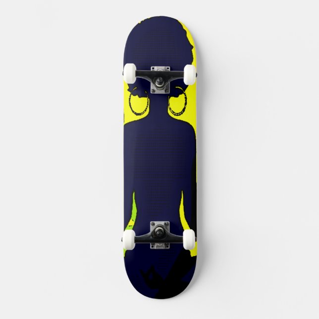 Eu sou ela. Sou Rainha Skateboard (Frente)