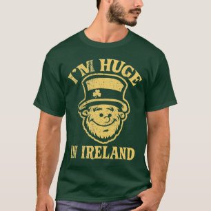 Eu sou enorme na camisa de Ireland