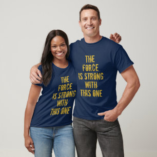 Eu Sou Forte T-Shirt Gráfico