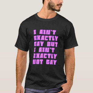 Eu sou gay, mas não sou exatamente uma camisa gay